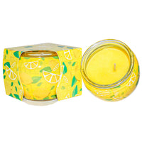 Shrink Sleeve Scented Candle – Lemon Grass (85g)