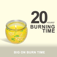 Shrink Sleeve Scented Candle – Lemon Grass (85g)