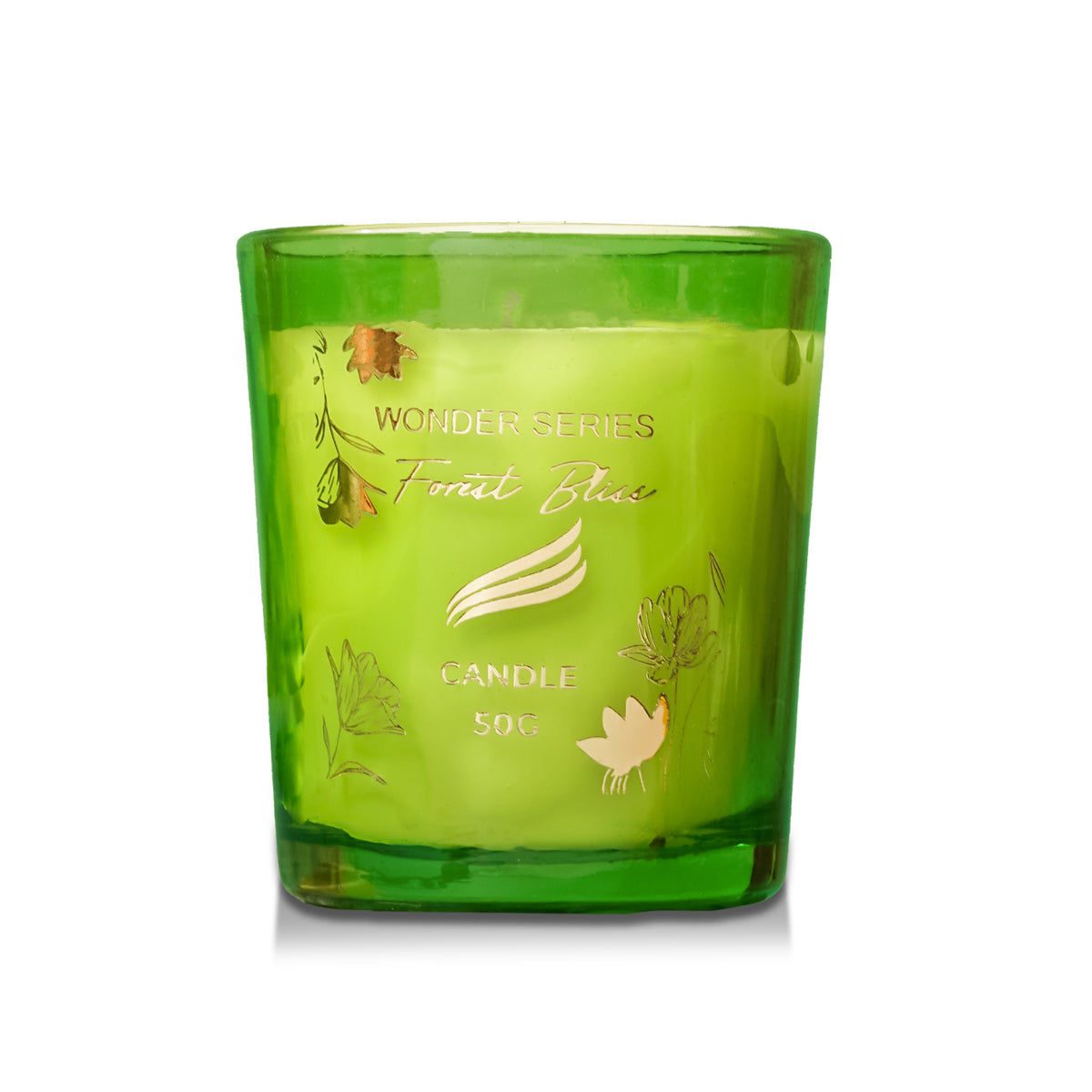 Forest Bliss Scented Candle - Wonder Series (50gms)