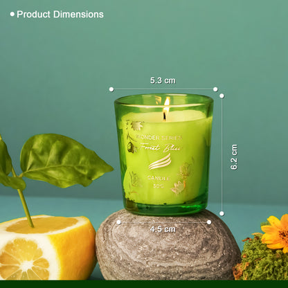 Forest Bliss Scented Candle - Wonder Series (50gms)
