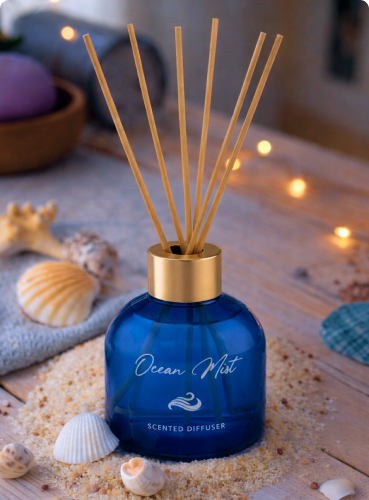 Ocean Mist Scented Reed Diffuser - Oriental Collection (100ml)