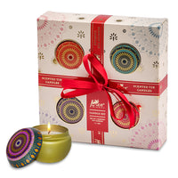 4 Pack Scented Tin Candle - Gift Set
