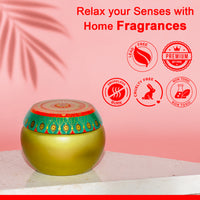 Rose Oud Scented Tin Candle- 70gm