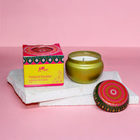 Tropical Paradise Scented Tin Candle- 70gm
