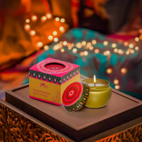 Tropical Paradise Scented Tin Candle- 70gm