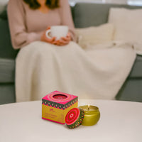 Tropical Paradise Scented Tin Candle- 70gm