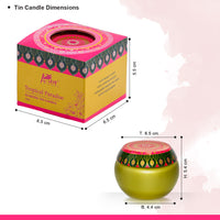 Tropical Paradise Scented Tin Candle- 70gm