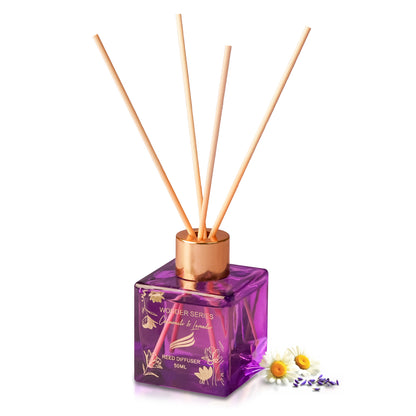 Chamomile & Lavender Scented Reed Diffuser - Wonder Series (50ml)