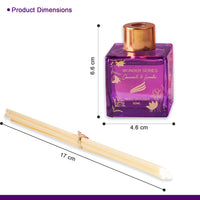Chamomile & Lavender Scented Reed Diffuser - Wonder Series (50ml)