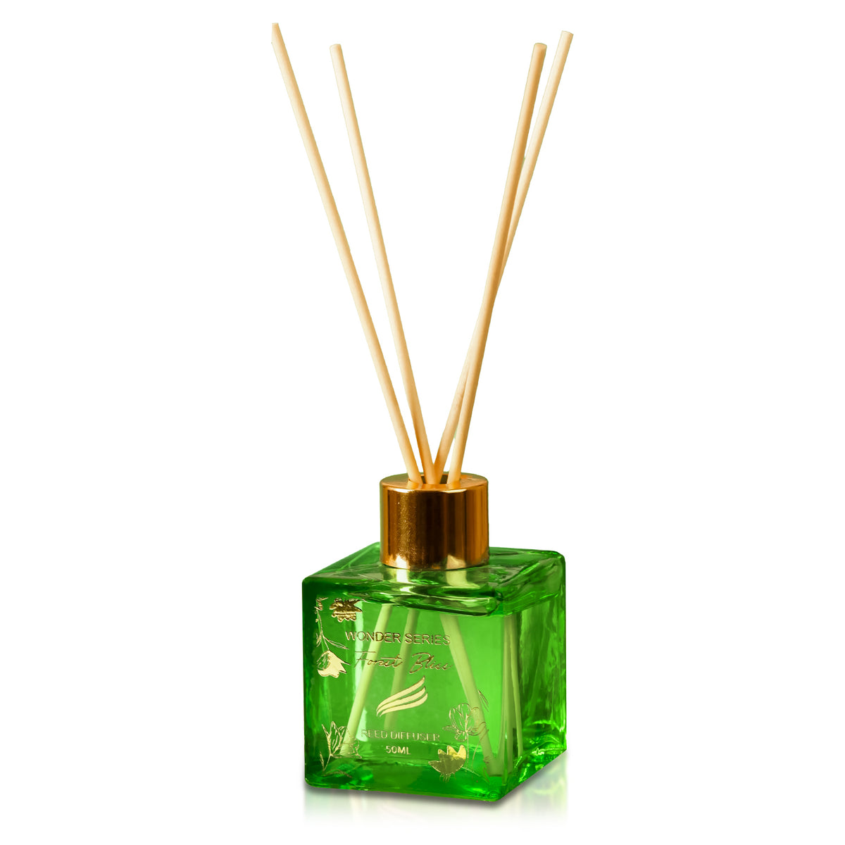 Forest Bliss Scented Reed Diffuser - Wonder Series (50ml)
