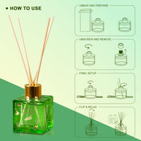 Forest Bliss Scented Reed Diffuser - Wonder Series (50ml)