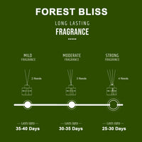 Forest Bliss Scented Reed Diffuser - Wonder Series (50ml)