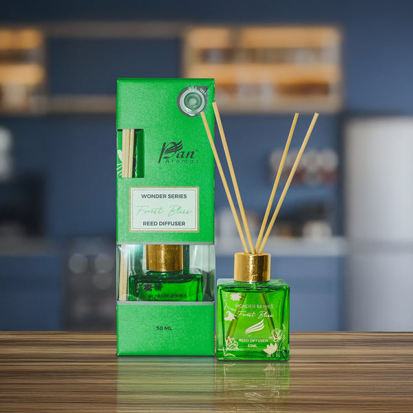 Forest Bliss Scented Reed Diffuser - Wonder Series (50ml)
