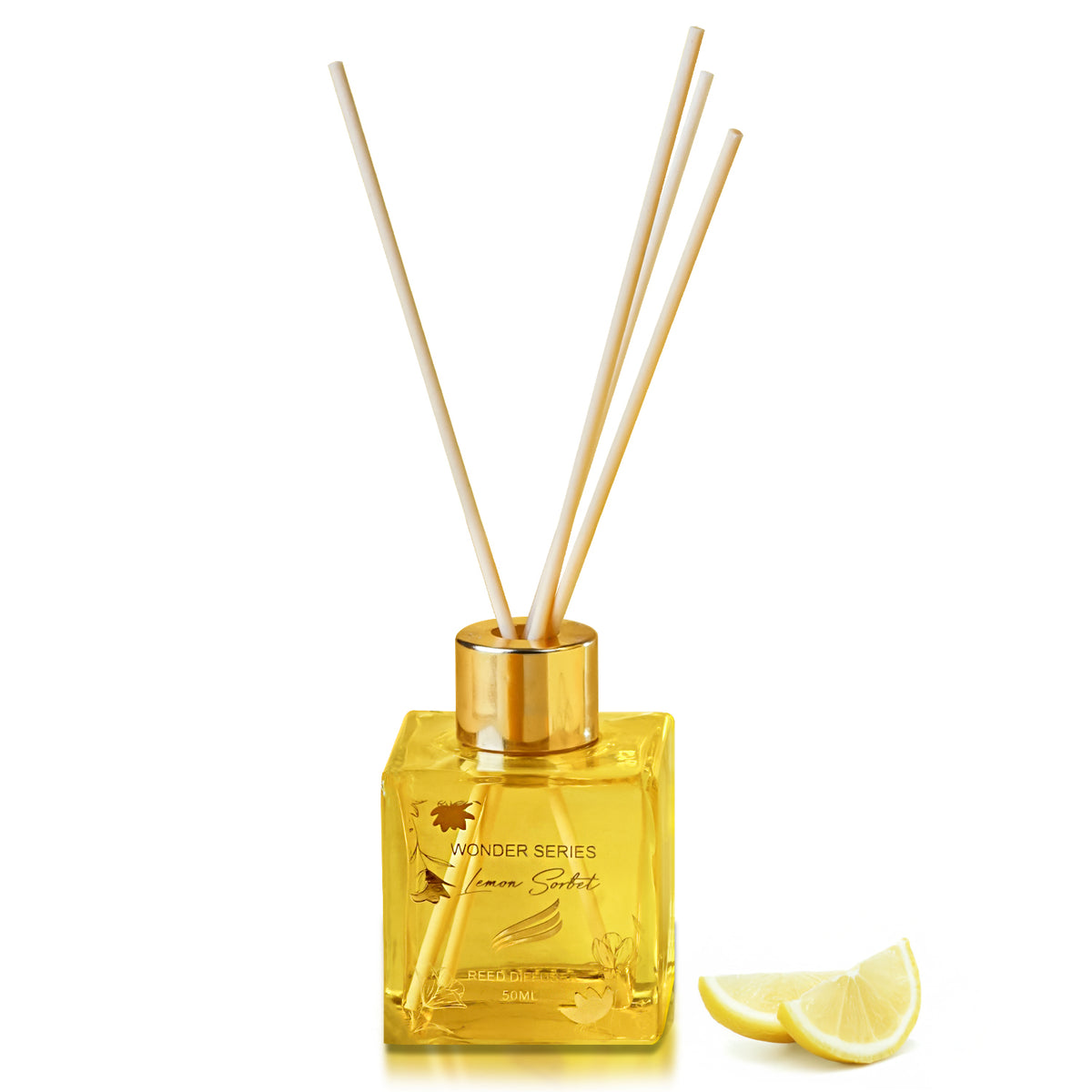 Lemon Sorbet Scented Reed Diffuser - Wonder Series (50ml)