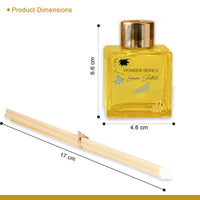Lemon Sorbet Scented Reed Diffuser - Wonder Series (50ml)