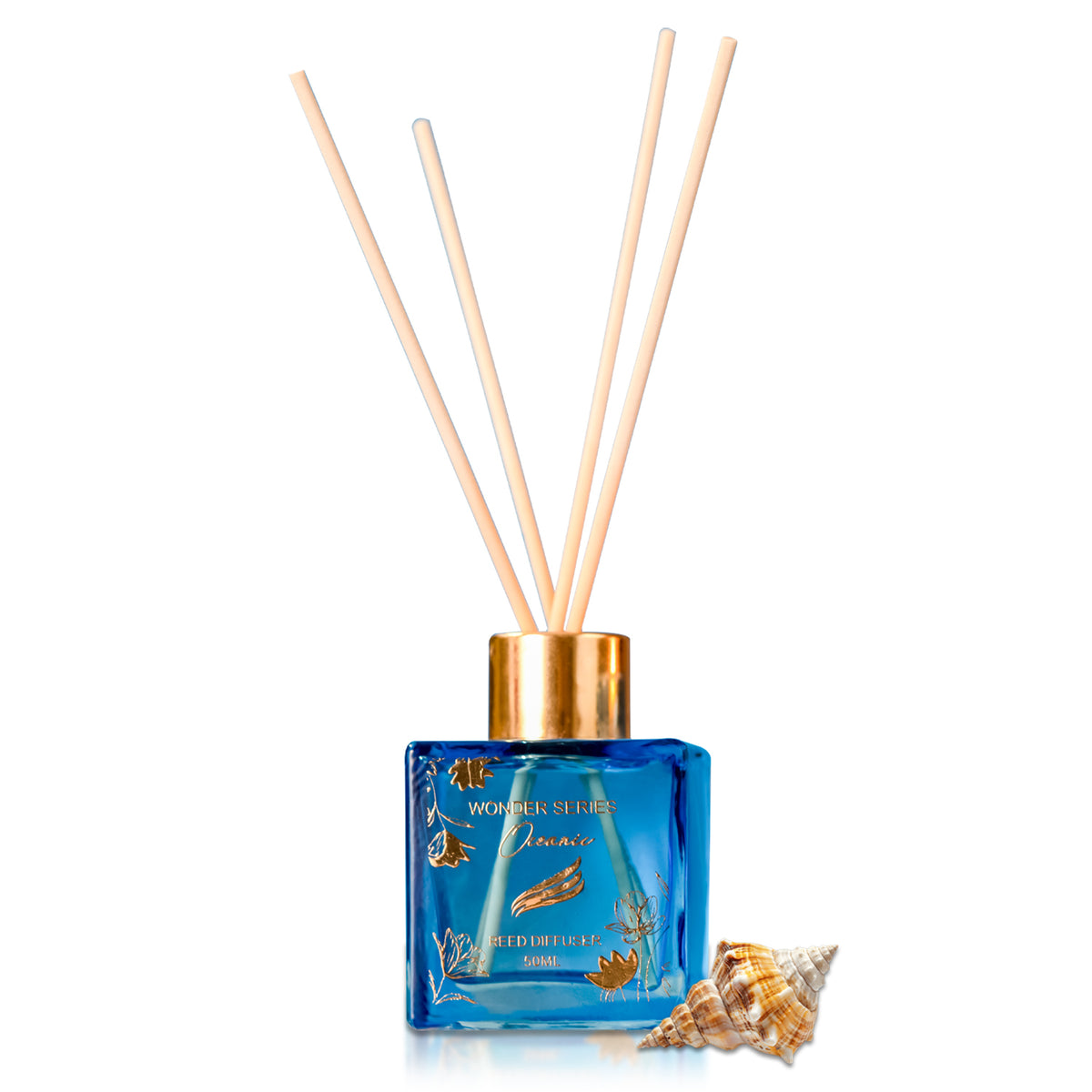 Oceanic Scented Reed Diffuser - Wonder Series (50ml)
