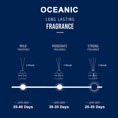 Oceanic Scented Reed Diffuser - Wonder Series (50ml)