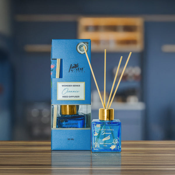 Oceanic Scented Reed Diffuser - Wonder Series (50ml)