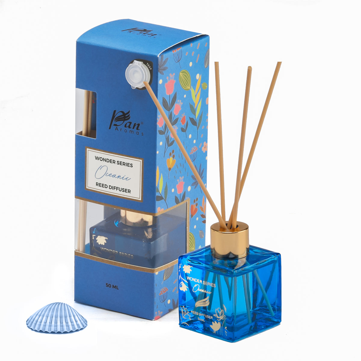 Wonder Series – Oceanic (Special Combo) | Reed Diffuser (50g) & Scented Candle (50g)