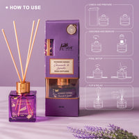 Wonder Series – Chamomile & Lavender (Special Combo) | Reed Diffuser (50g) & Scented Candle (50g)