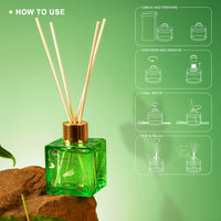 Wonder Series – Forest Bliss (Special Combo) | Reed Diffuser (50g) & Scented Candle (50g)