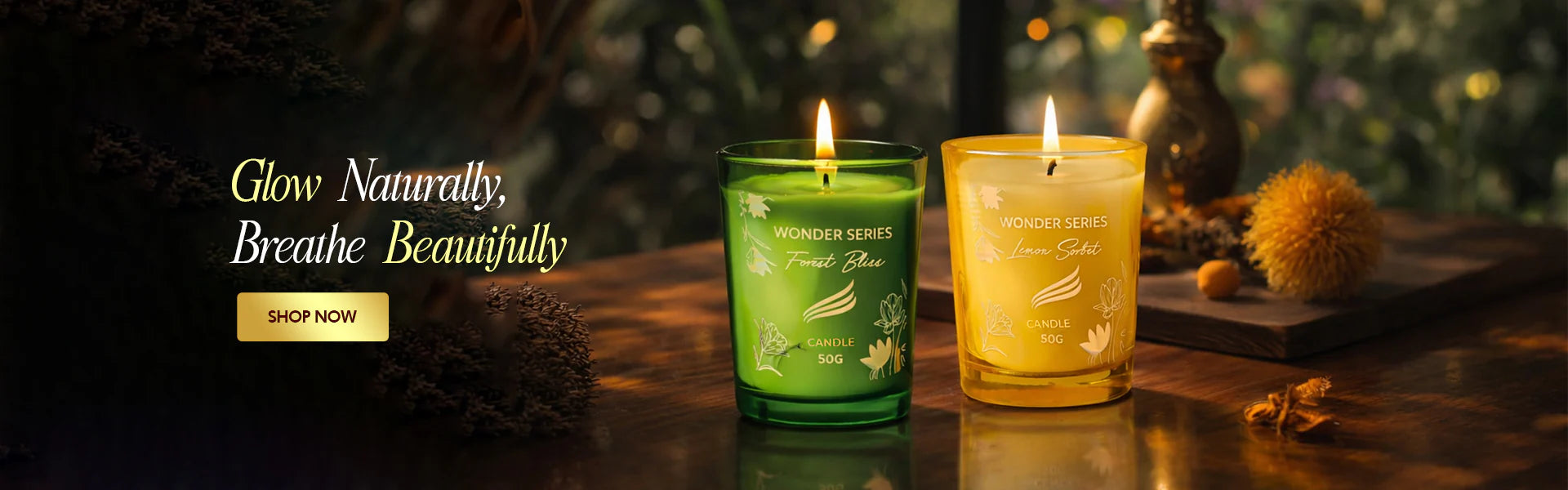 Wonder Series Candle