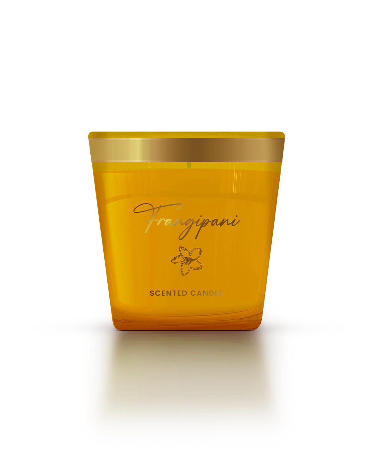 120gm Oriental Scented Candle - Frangipani