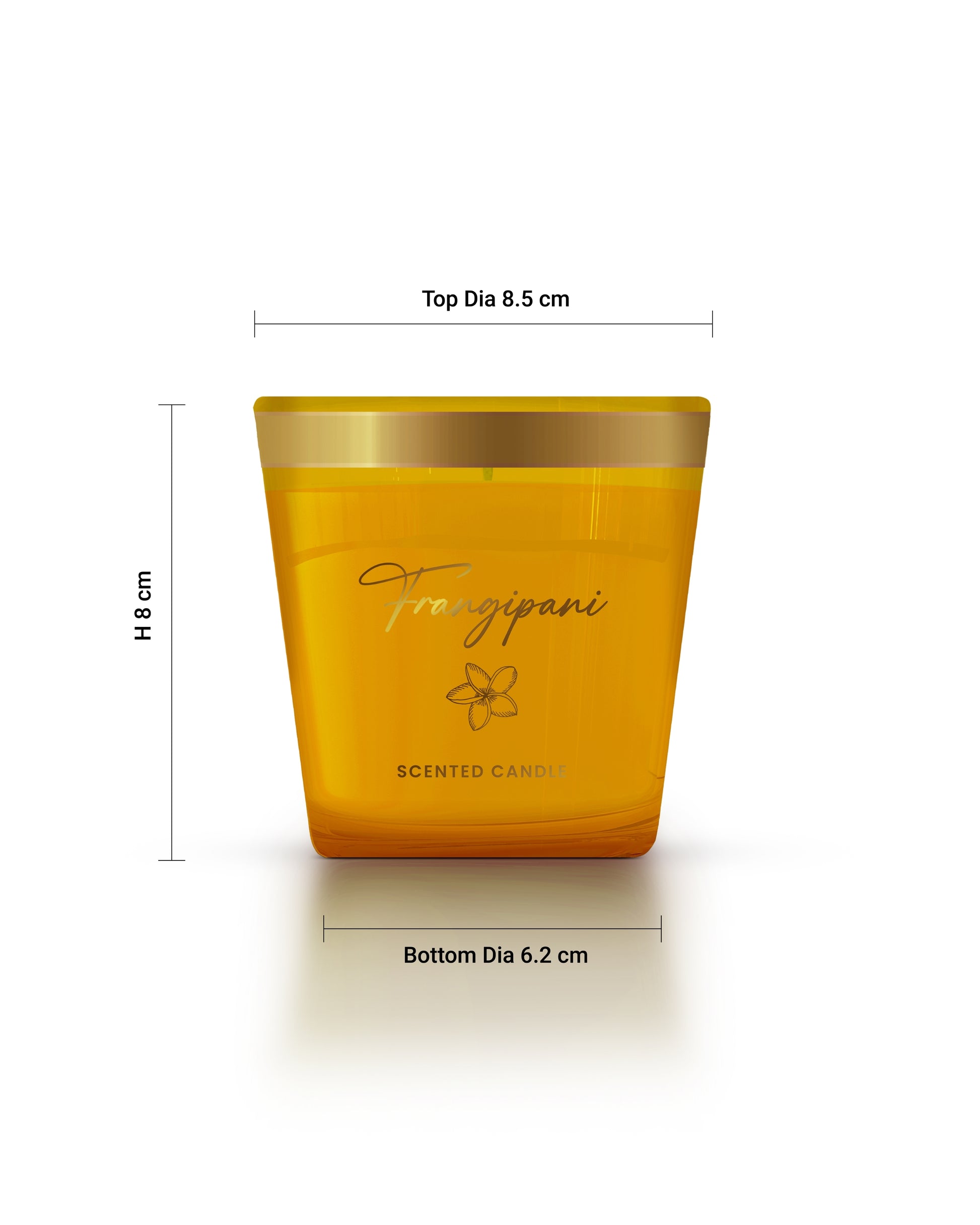 Oriental Frangipani (Special Combo) Reed Diffuser (100ml) & Scented Candle (120g)