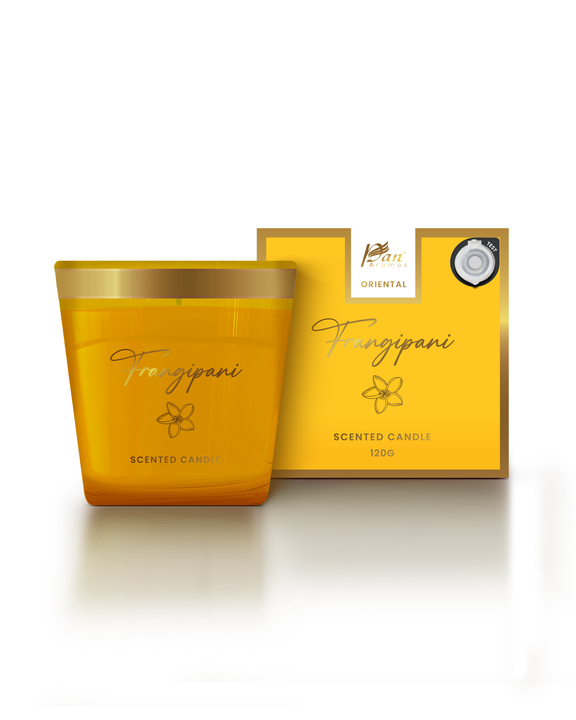 Oriental Frangipani (Special Combo) Reed Diffuser (100ml) & Scented Candle (120g)