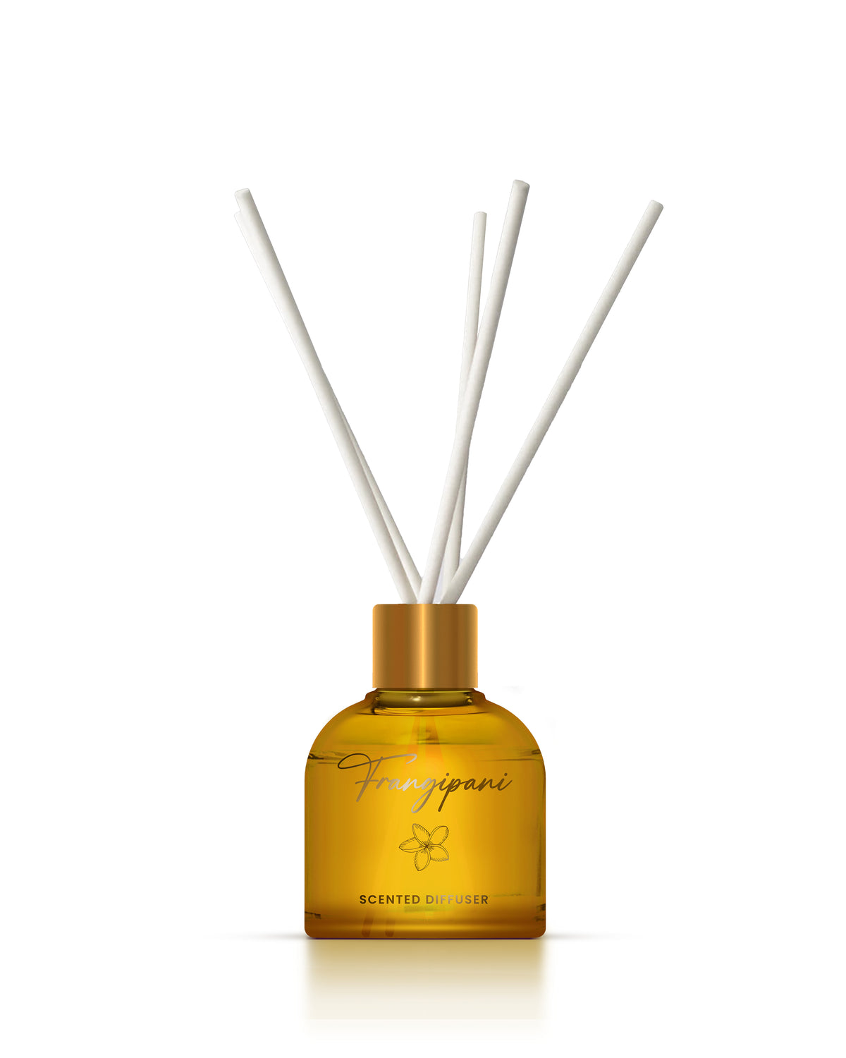 100ml Oriental Scented Reed Diffuser - Frangipani