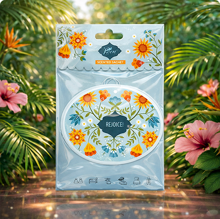 3-Pack Rejoice - Citrolemon Scented Hanging Paper Sachet