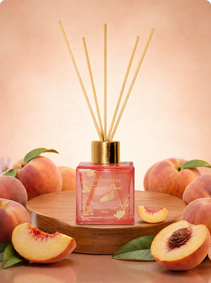Tropical Peach Scented Reed Diffuser - Wonder Series (50ml)