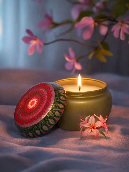Tropical Paradise Scented Tin Candle- 70gm