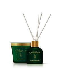 Oriental Patchouli (Special Combo) Reed Diffuser (100ml) & Scented Candle (120g)