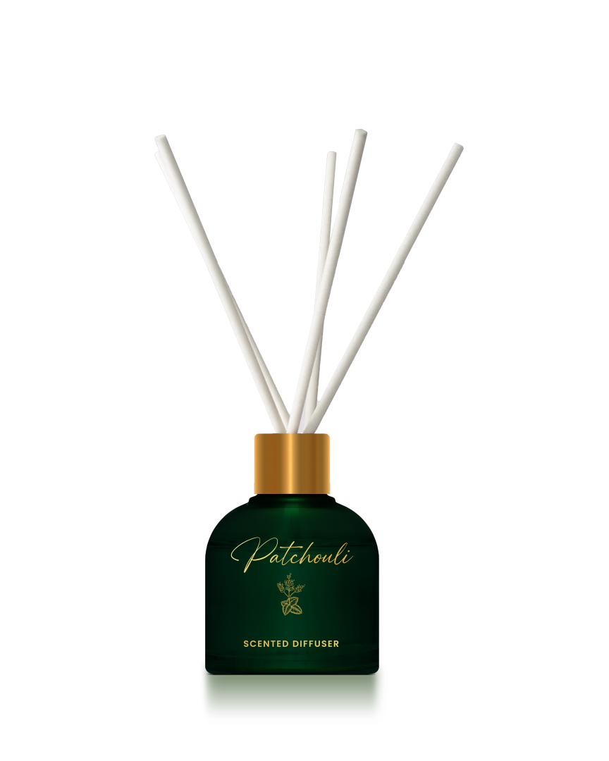 100ml Oriental Scented Reed Diffuser - Patchouli