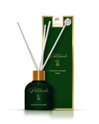 100ml Oriental Scented Reed Diffuser - Patchouli