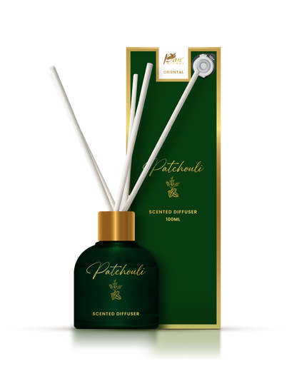 Oriental Patchouli (Special Combo) Reed Diffuser (100ml) & Scented Candle (120g)