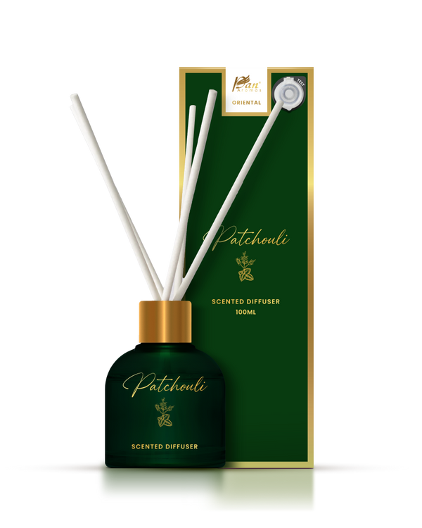 100ml Oriental Scented Reed Diffuser - Patchouli