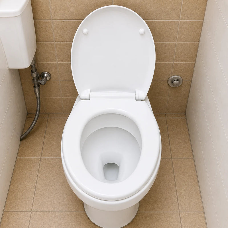 Toilet Cleaning after