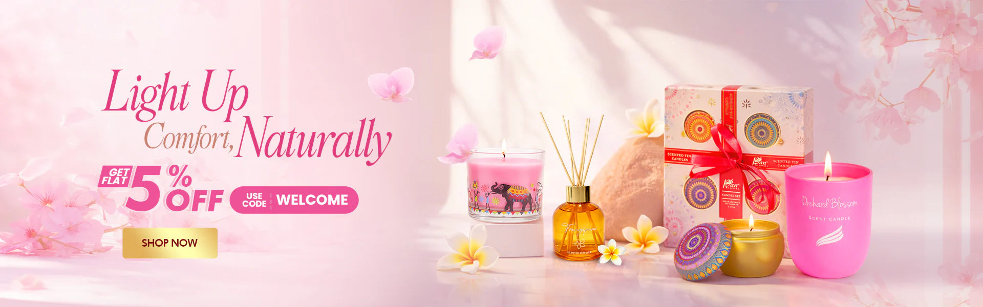 Pan Aromas Candle